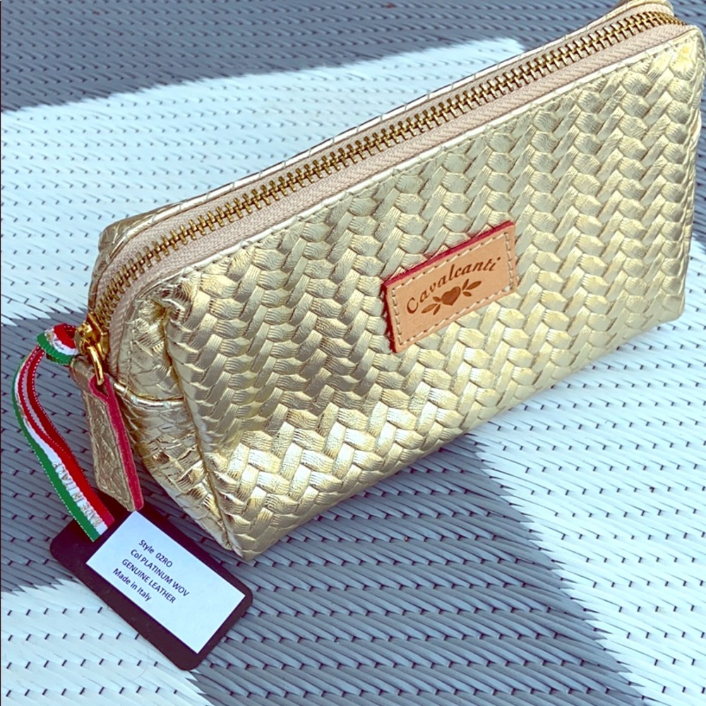 Cavalcanti leather pouch